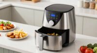 optimal air fryer size