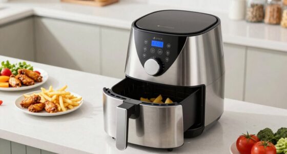 optimal air fryer size