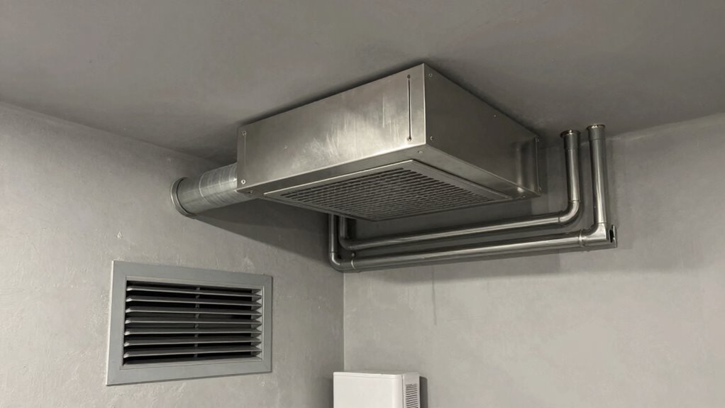optimal basement ventilation setup