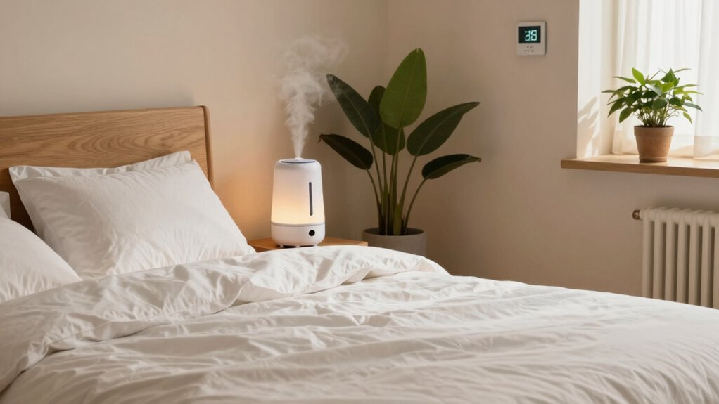 optimal bedroom climate control