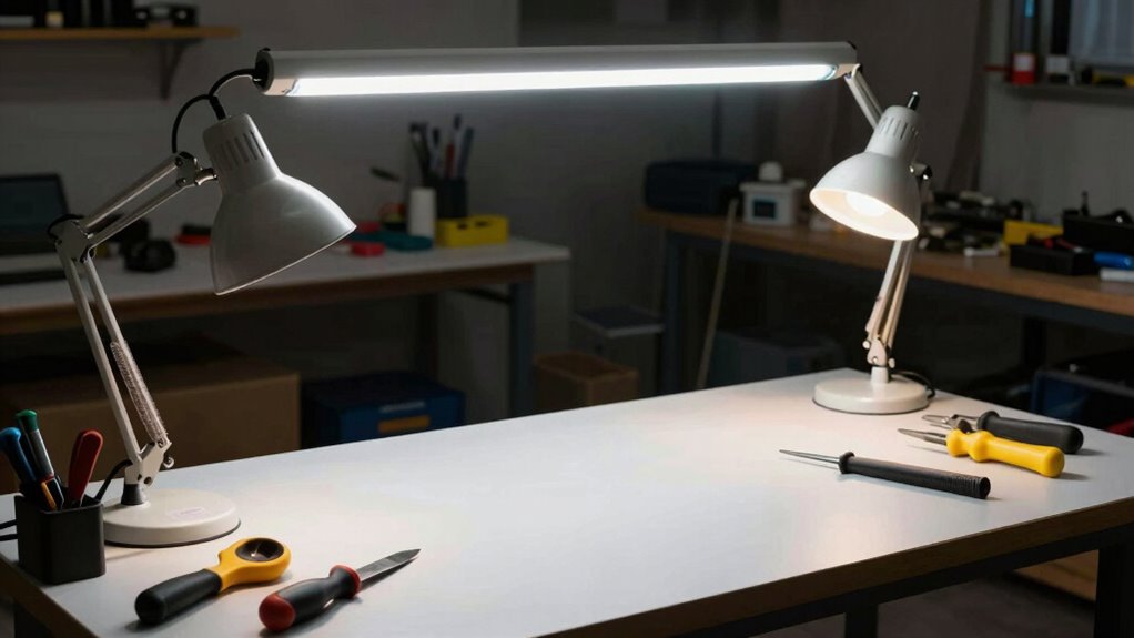 optimal brightness and color balance
