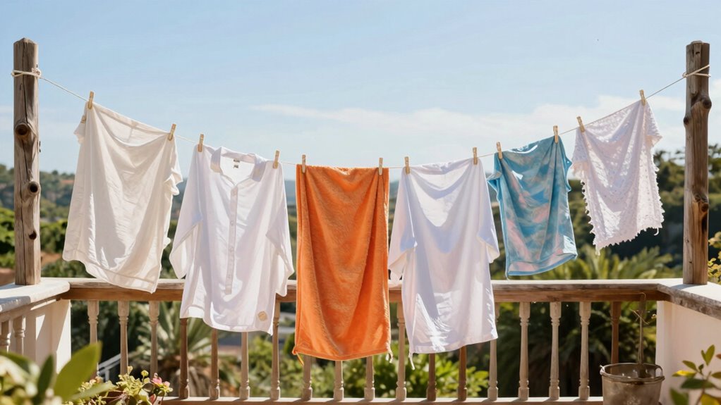 optimal clothes drying environment