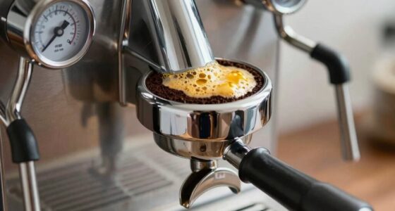 optimal coffee extraction pressure