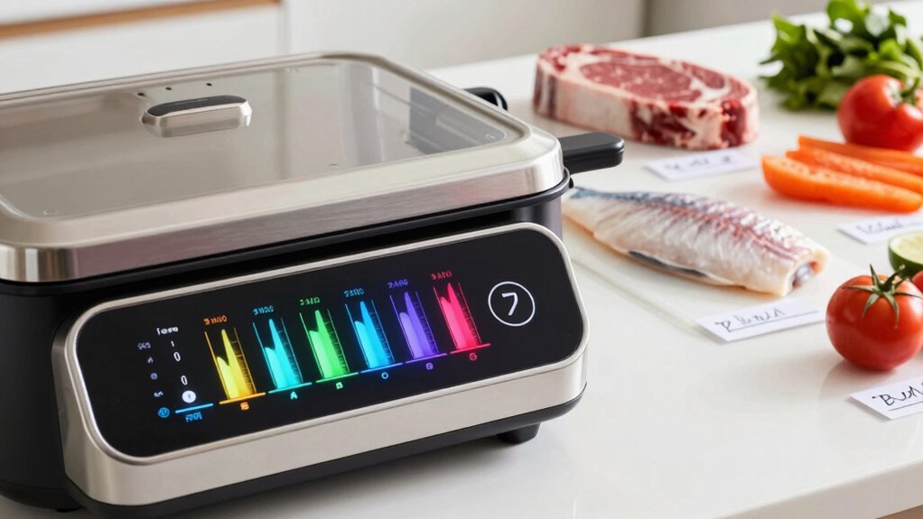 optimal cooking temperature ranges