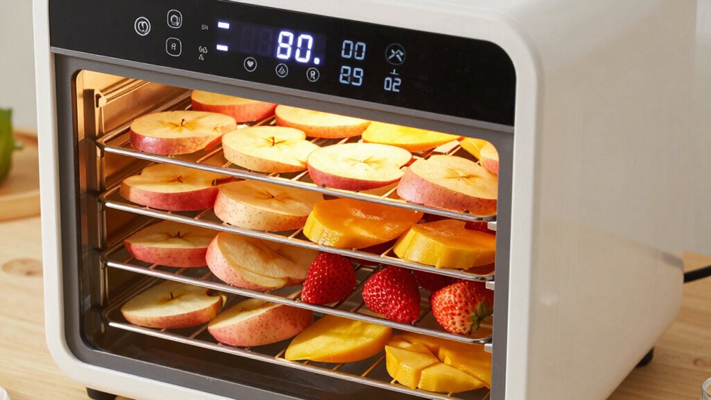 optimal dehydration temperature control