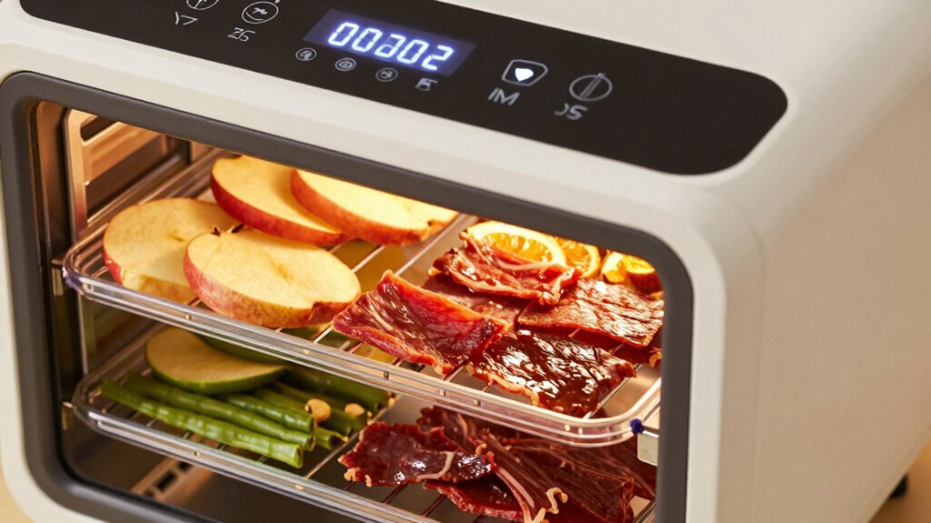 optimal dehydrator temperature guidelines