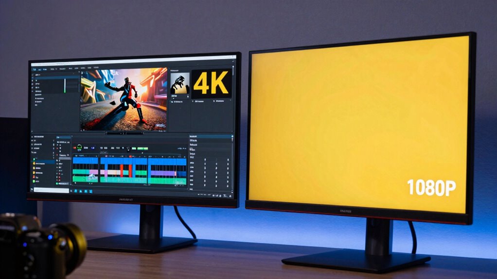 optimal display for tasks