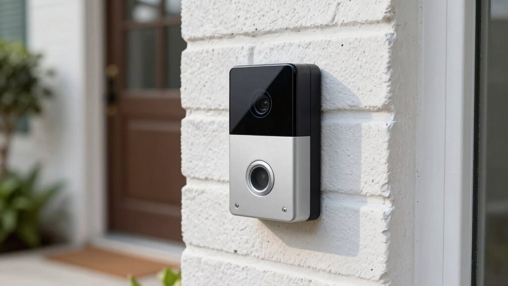 optimal doorbell mounting height