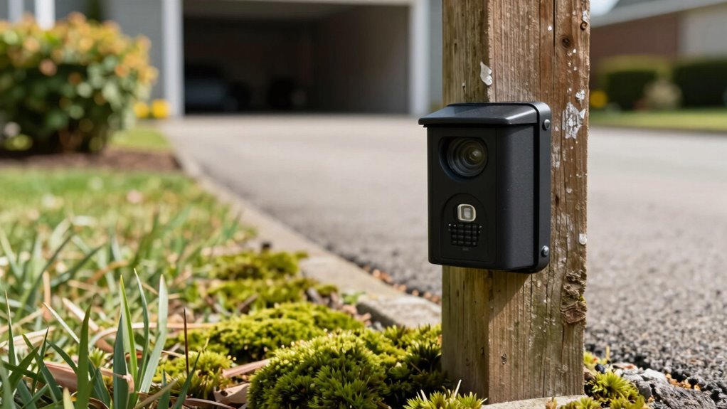 optimal driveway sensor placement