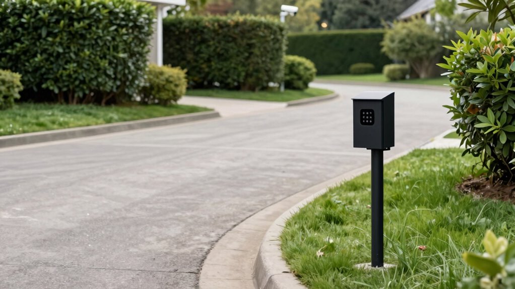 optimal driveway sensor placement