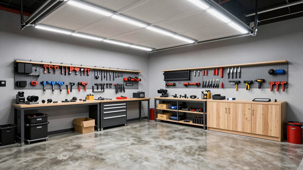 optimal energy efficient garage lighting