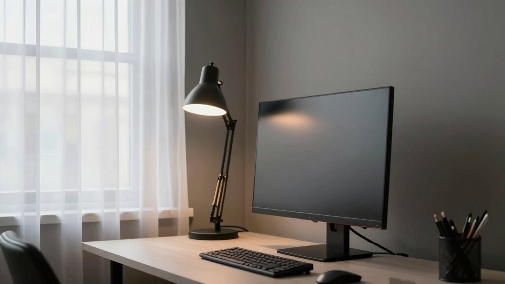 optimal ergonomic monitor placement