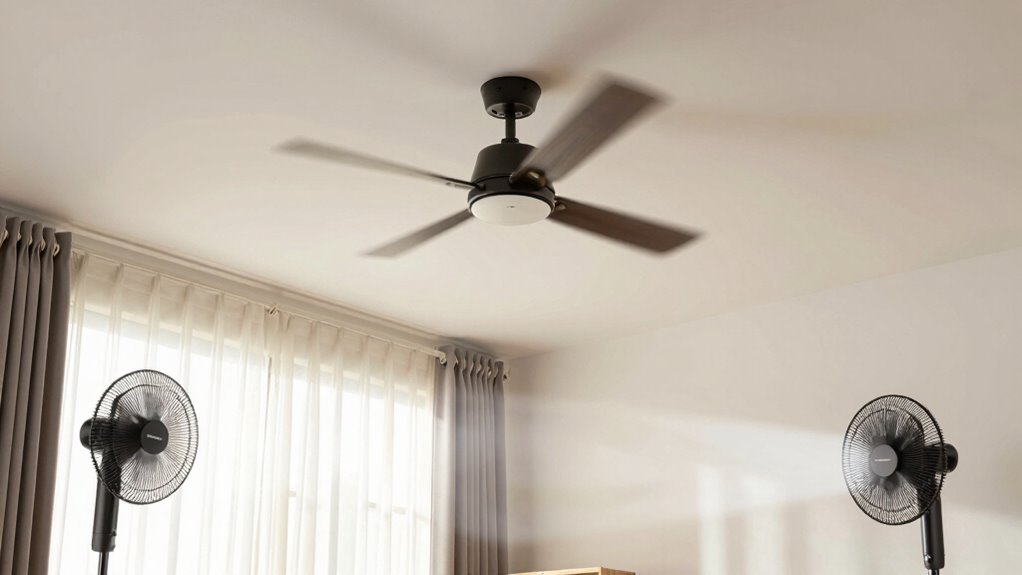 optimal fan placement tips