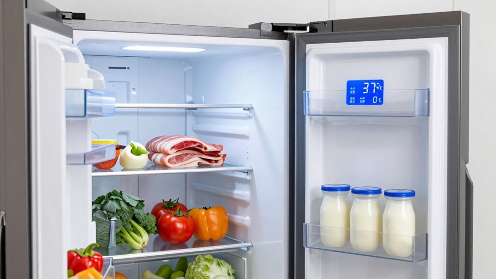 optimal fridge temperature preservation