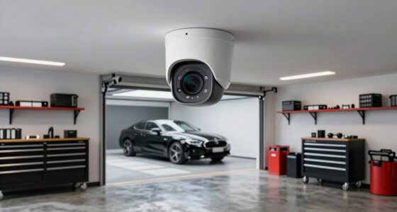 optimal garage camera coverage