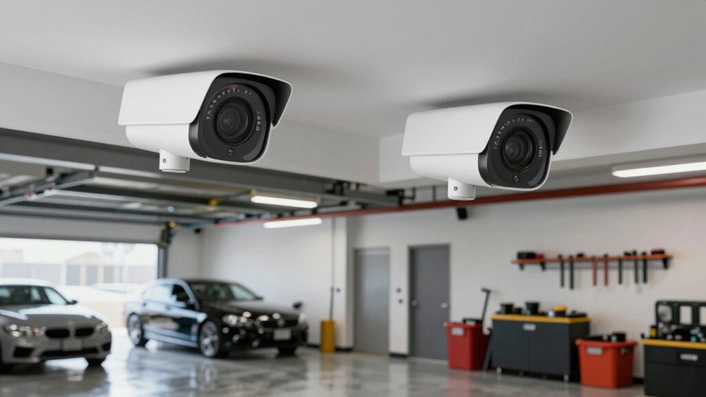 optimal garage camera placement