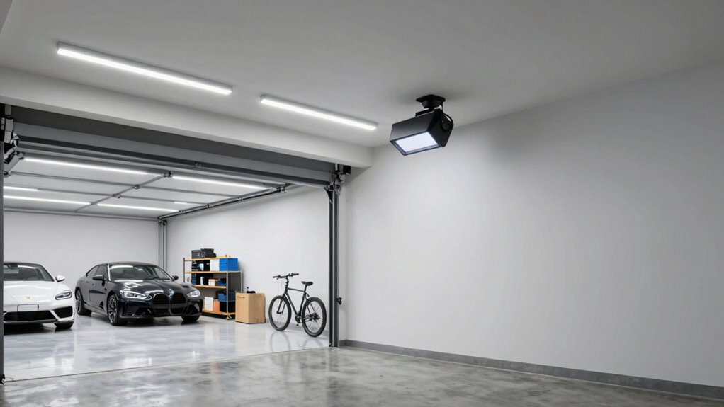 optimal garage camera placement