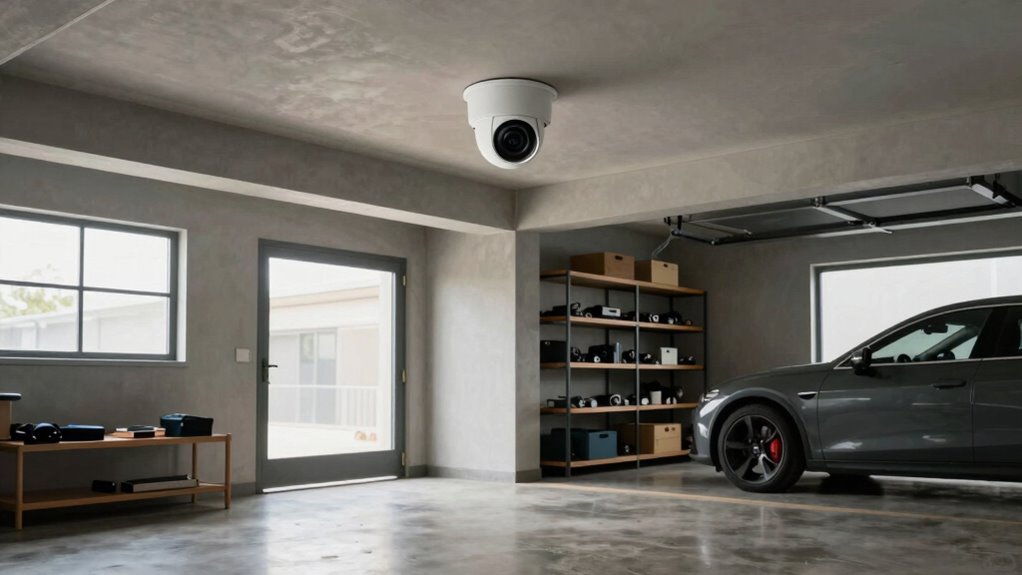 optimal garage camera placement