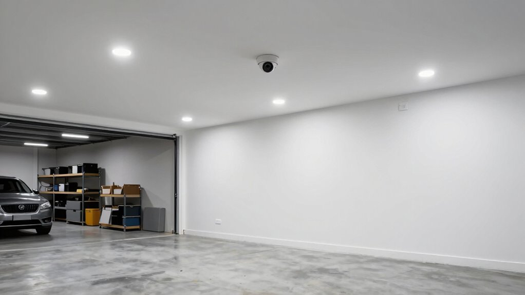 optimal garage camera placement