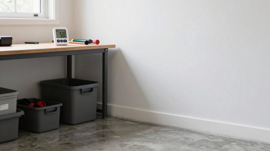 optimal garage humidity management