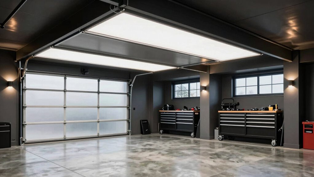 optimal garage lighting choices