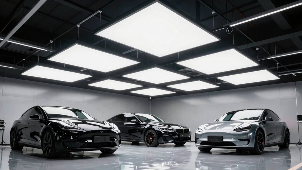optimal garage lighting choices