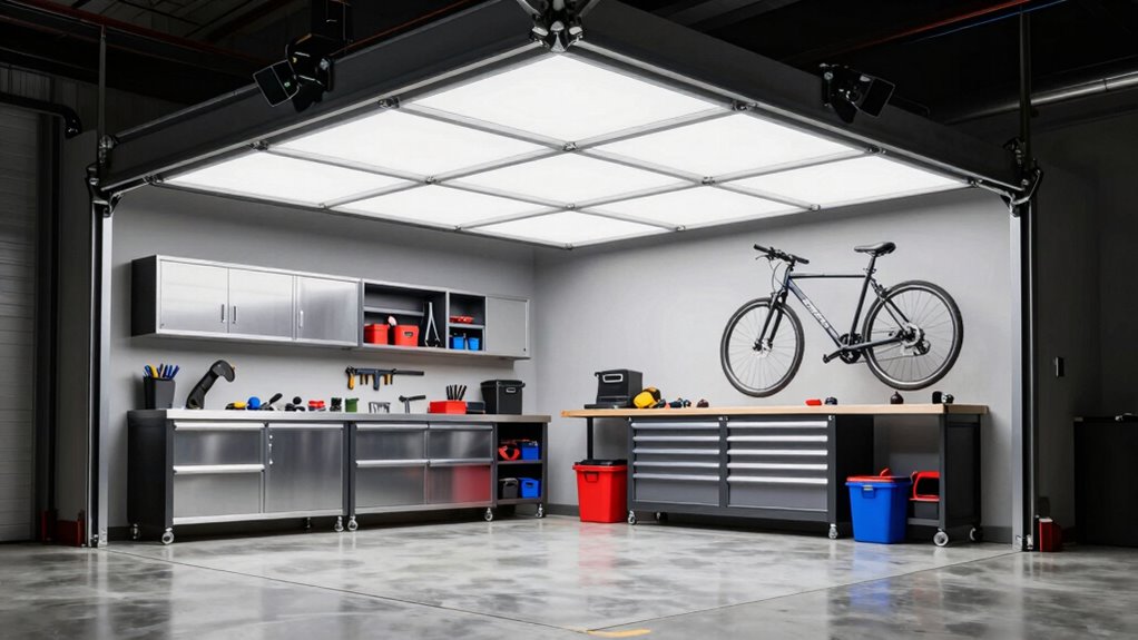 optimal garage lighting solutions
