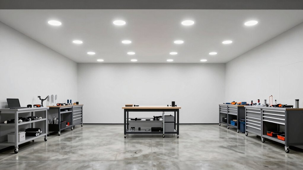 optimal garage lighting strategy