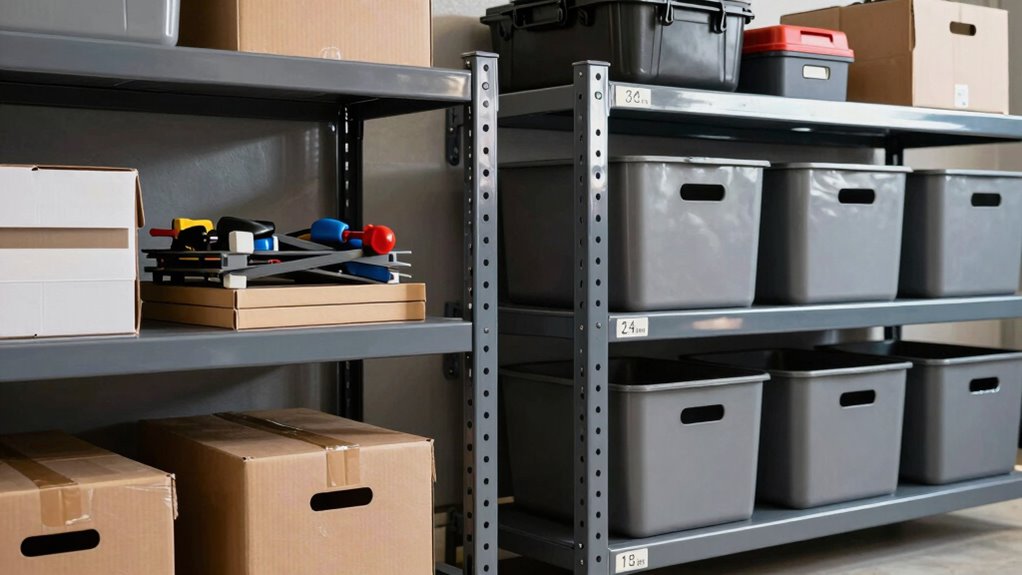 optimal garage storage solution