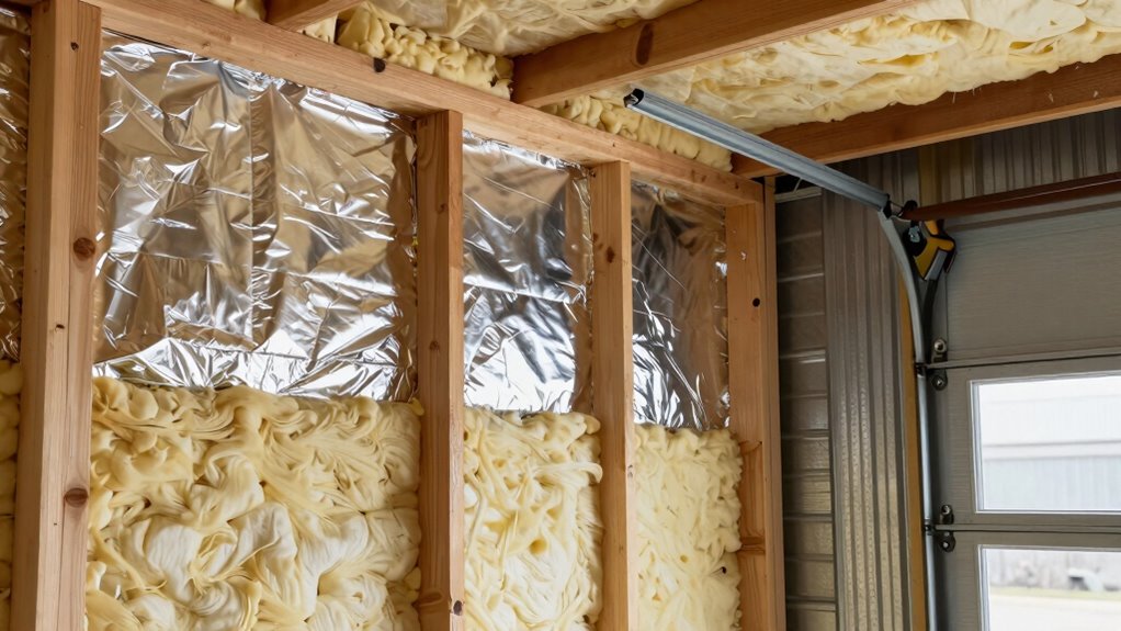 optimal garage wall insulation choices