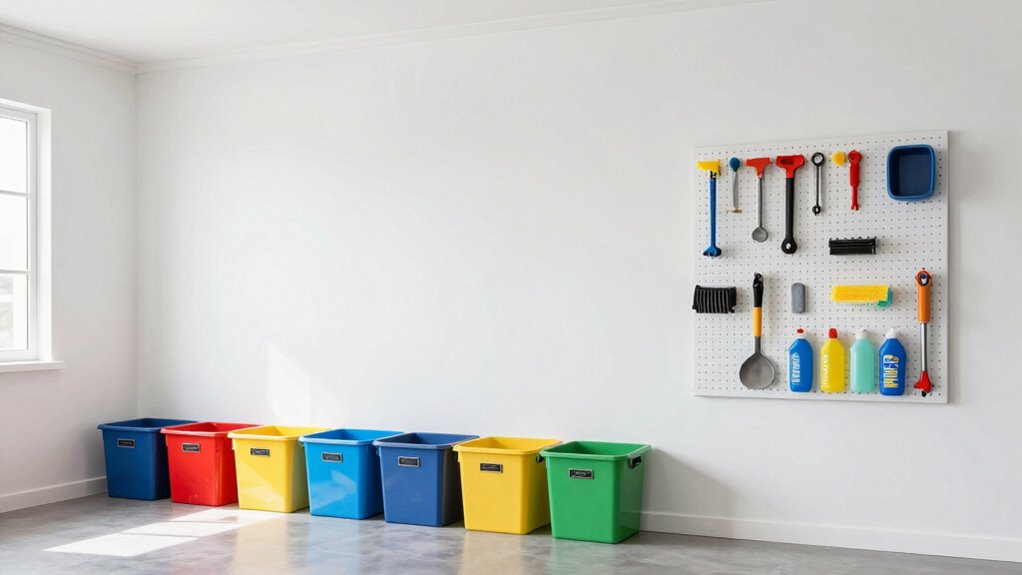 optimal garage wall selection