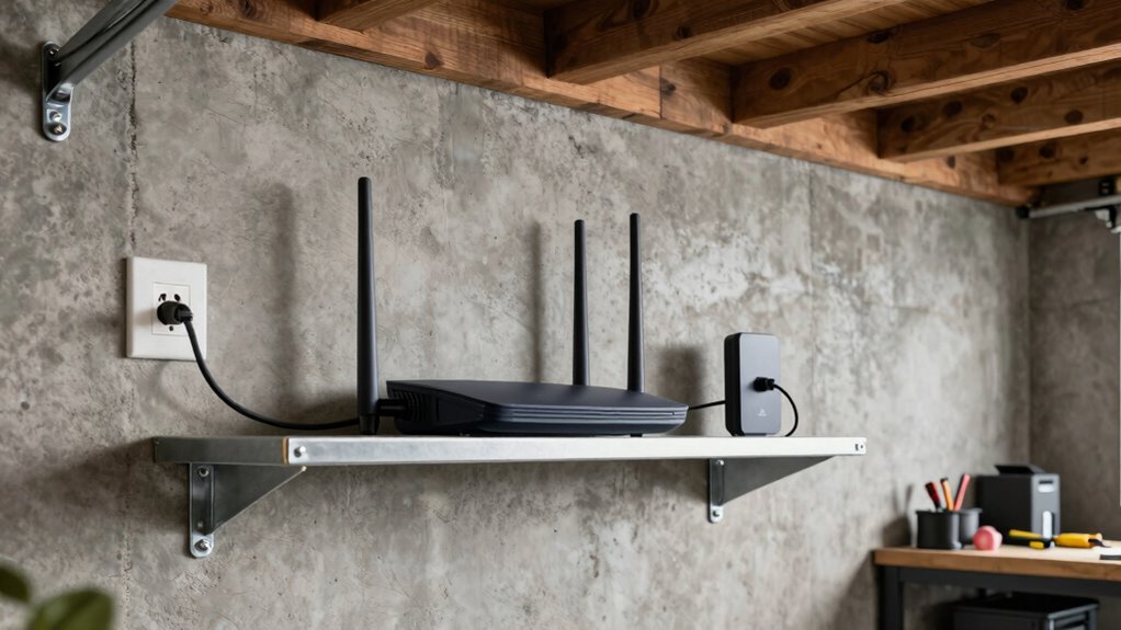 optimal garage wi fi setup