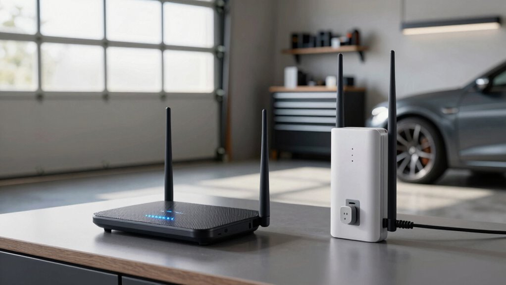 optimal garage wi fi setup