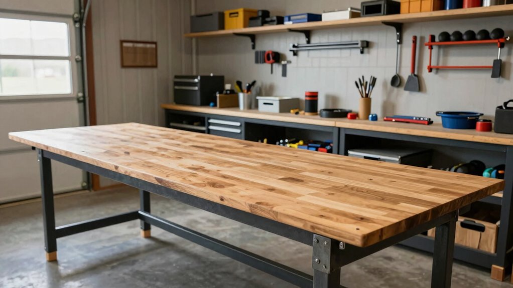 optimal garage workspace planning