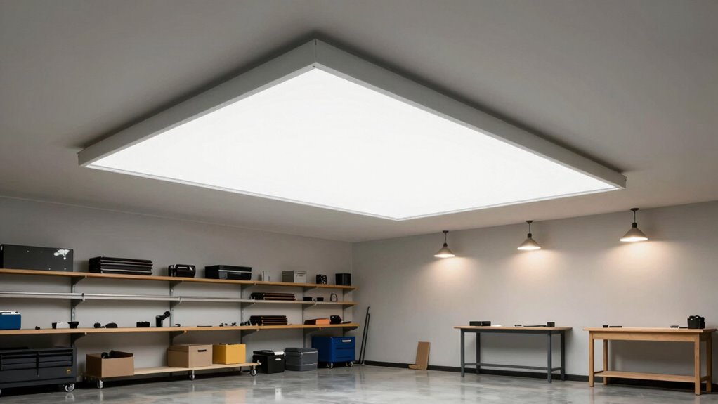 optimal high bay lighting setup