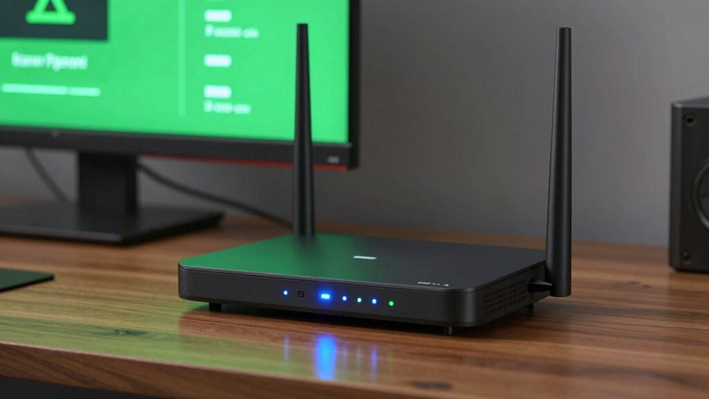 optimal home network latency