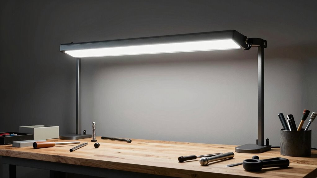 optimal led workspace illumination