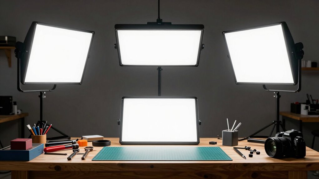 optimal led workspace lighting