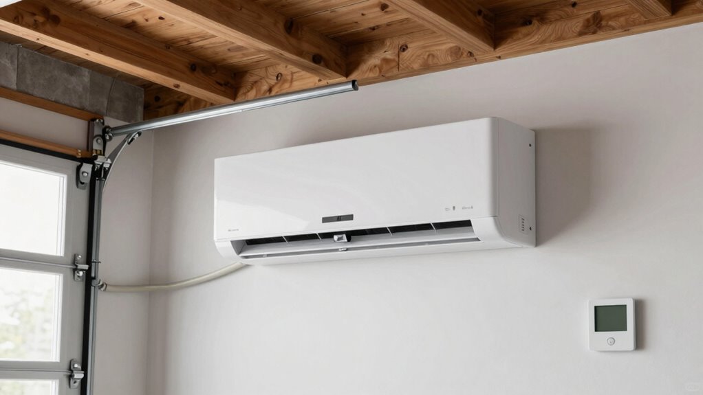 optimal mini split placement