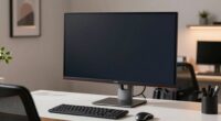 optimal monitor eye level