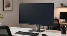 optimal monitor eye level