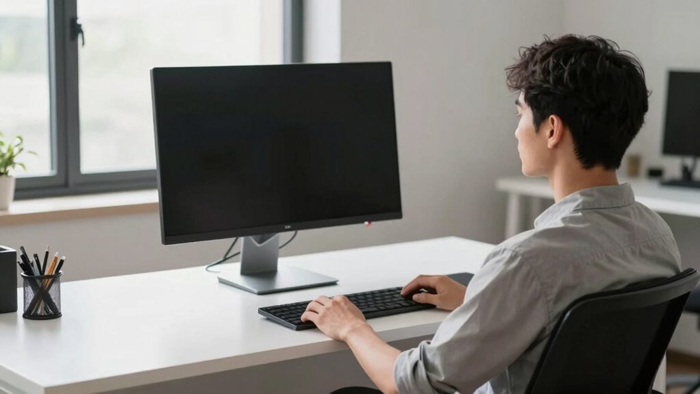 optimal monitor height benefits