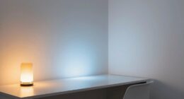 optimal office lighting temperature