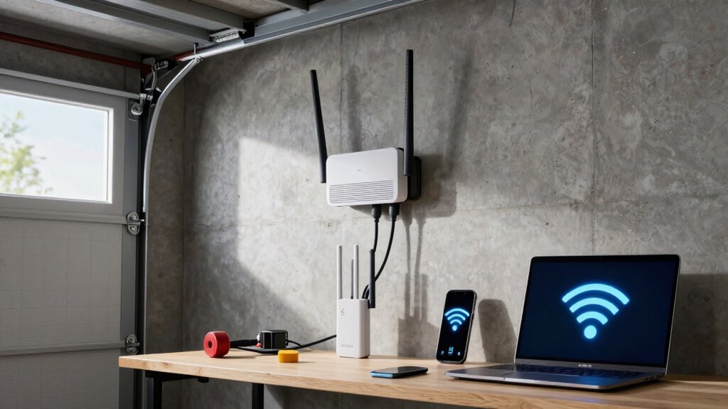 optimal placement for wi fi boosters