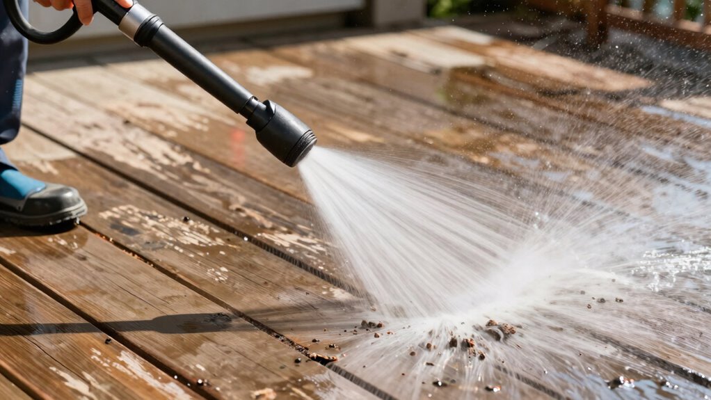 optimal pressure washer tip selection