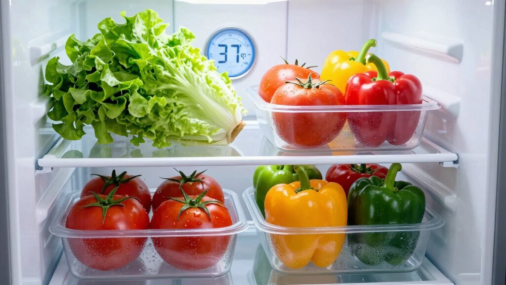 optimal produce storage conditions