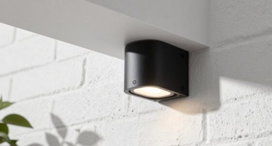 optimal sensor light placement