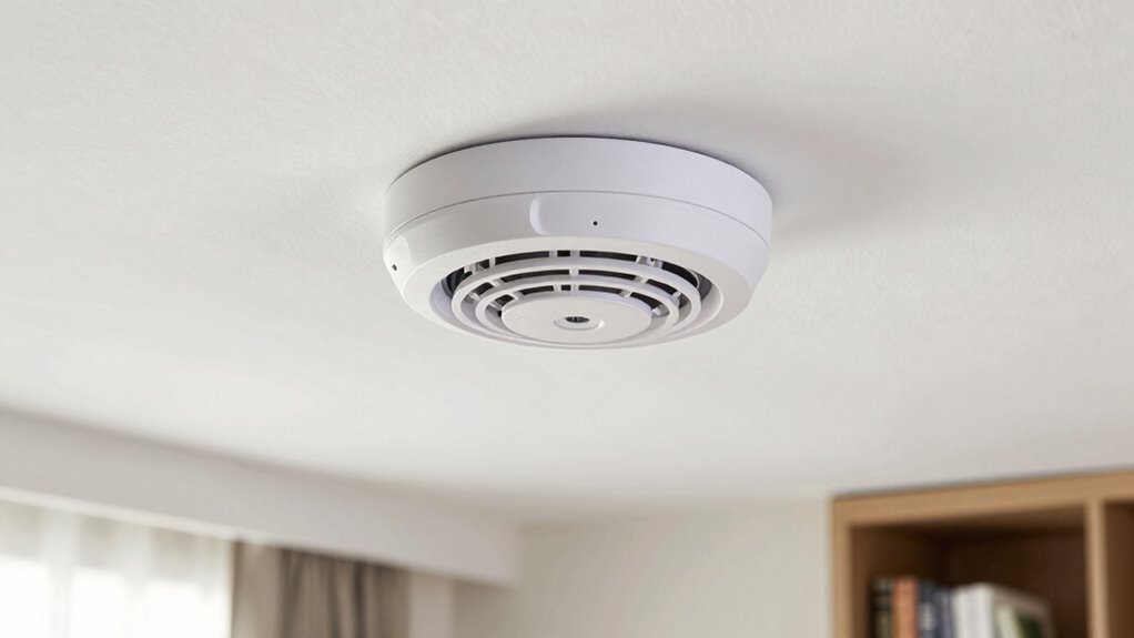 optimal smoke detector placement