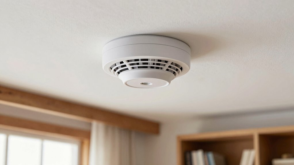 optimal smoke detector placement