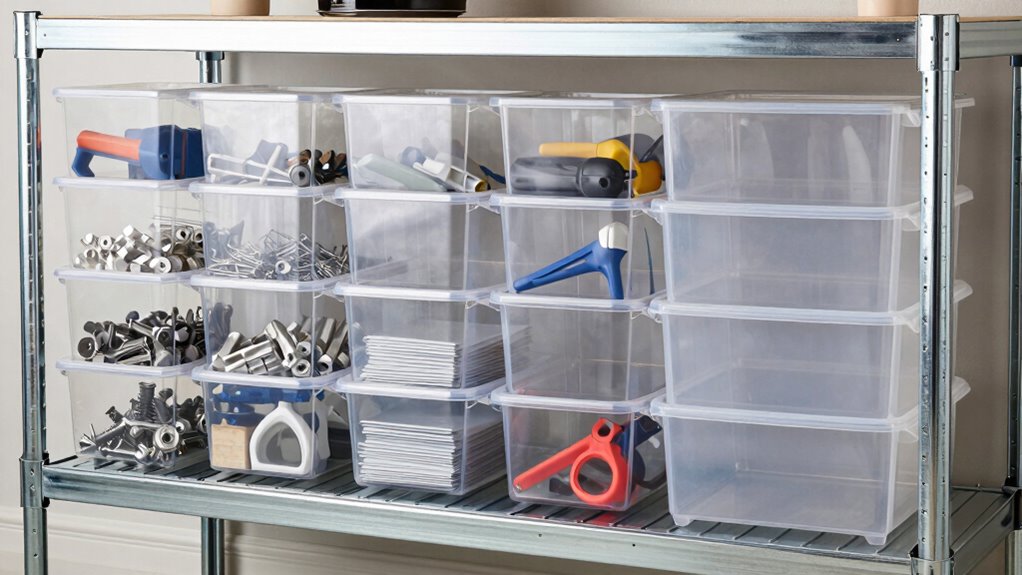 optimal storage bin sizes